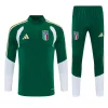 Italy 26-27 1/4 Zip Tracksuit Green Chandal