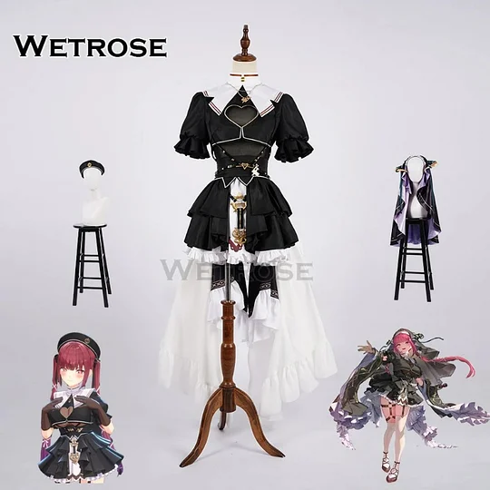 Wetrose] In Stock Houshou Marine 宝鐘マリン Captain 宝鐘