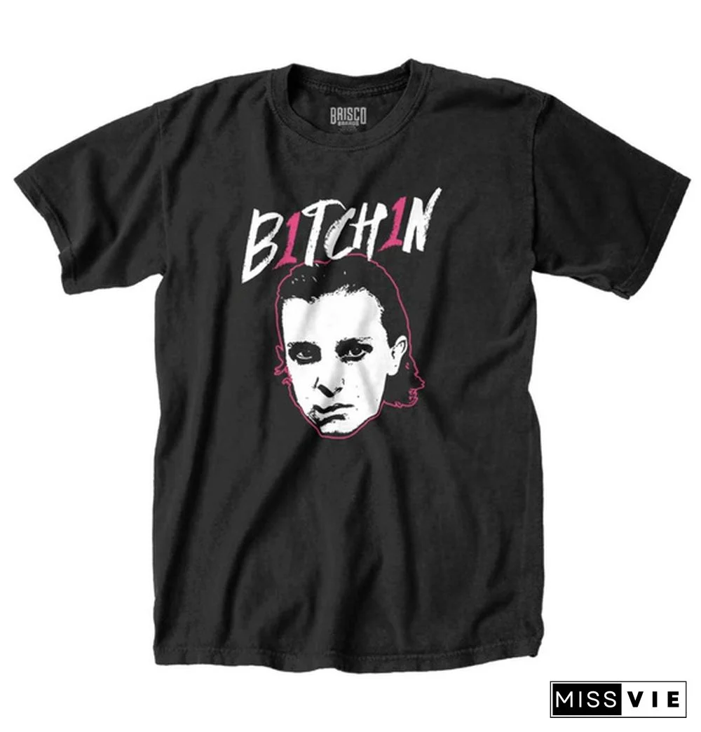 Bitchin Eleven Stranger Cool Things Gift Demigorgon Funny Gym T-Shirt Tee