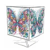 Four Sided Butterfly Multifunctional Diamond Night Lamp Kit