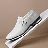 Men's Breathable Soft Casual Leather Shoes