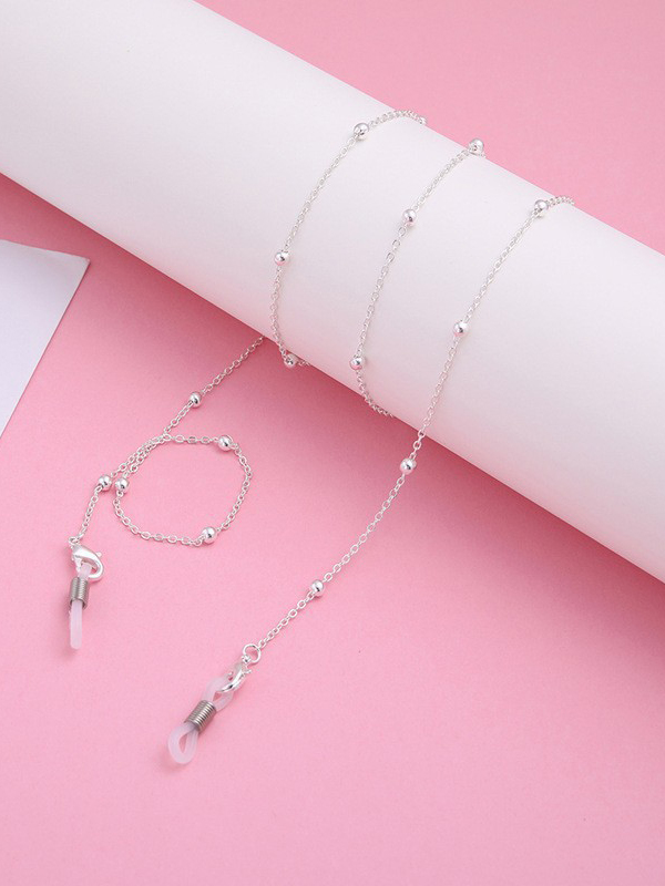 Chains Glasses Chain SILVER-One_size