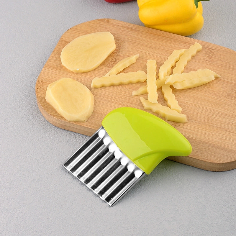 Casual Solid Color Plastic Chopping Board Fruit Knife 1 Set