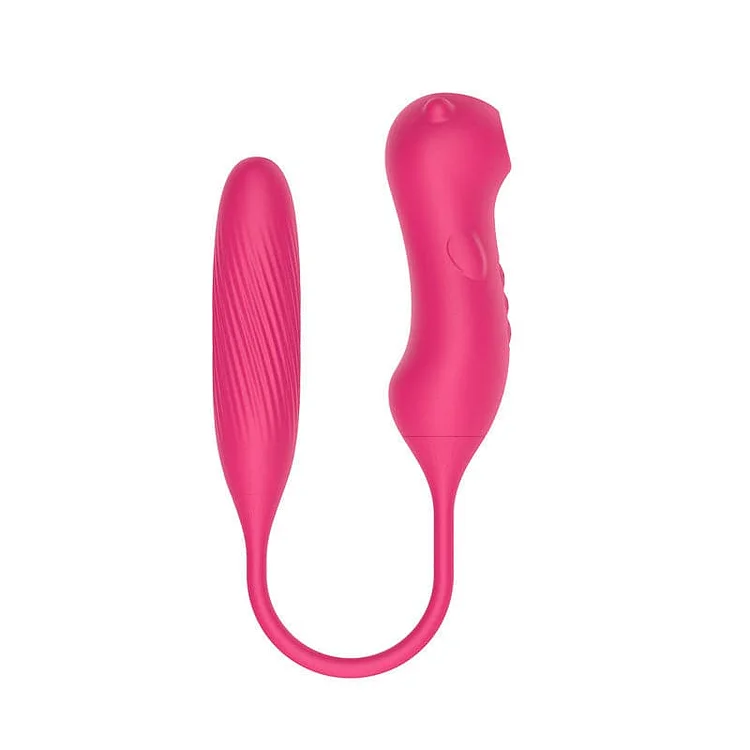 Pulse style clitoral masturbator with ten level adjustable and washable features