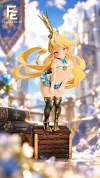 1/6 Scale Charlotta - Granblue Fantasy Resin Statue - Fiercely Enter Studio