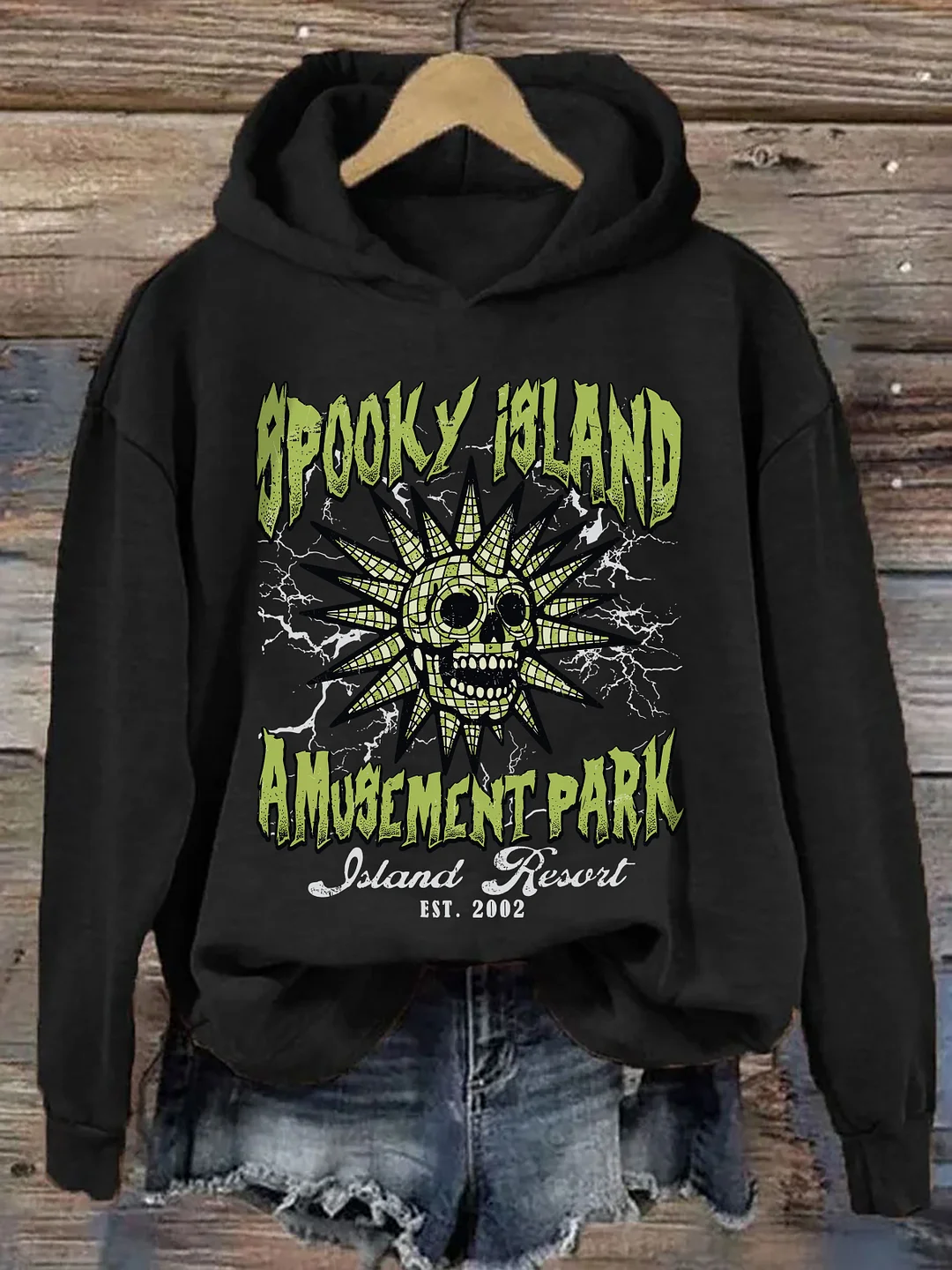 Spooky Island Hoodie