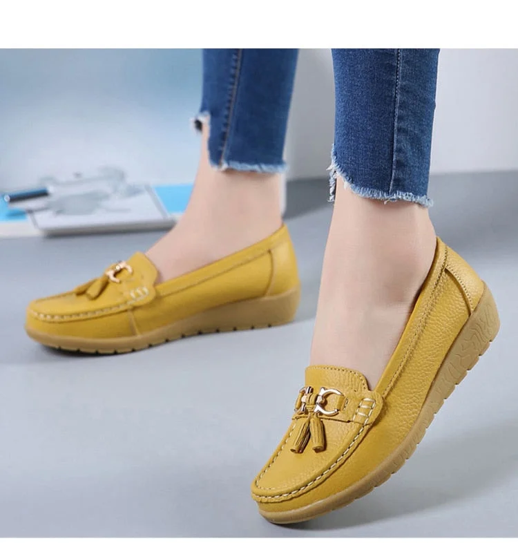 Women's Breathable Moccasins Shoes 2022 - Buy 2 Get 10% OFF Per Items