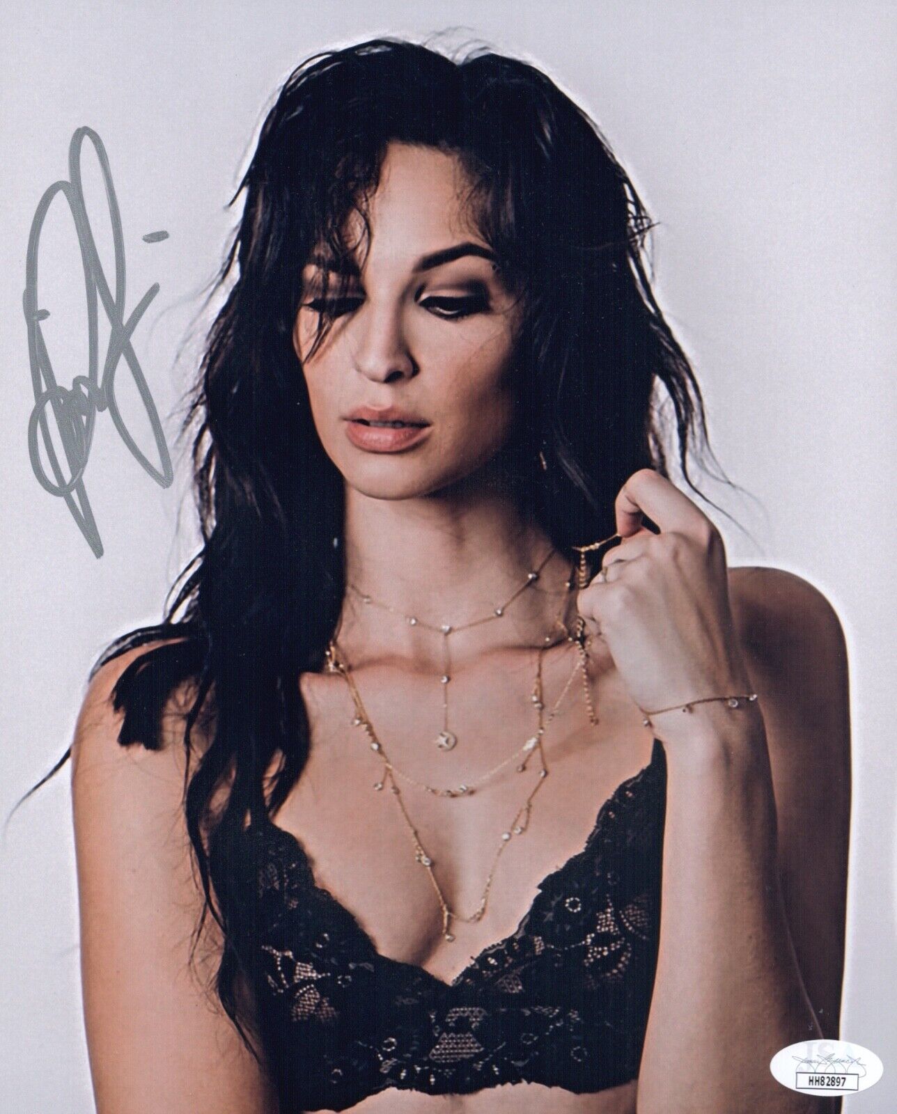 RUBY MODINE Signed Happy Death Day SEXY 8x10 Photo Poster painting Autograph JSA COA Cert