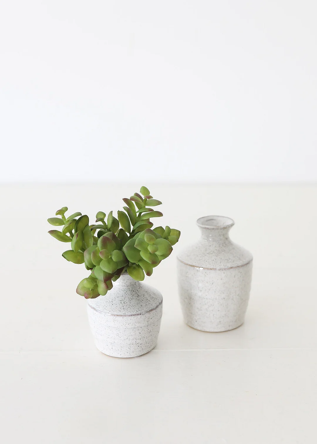 Artificial Jade Succulent Pick - 6.5"