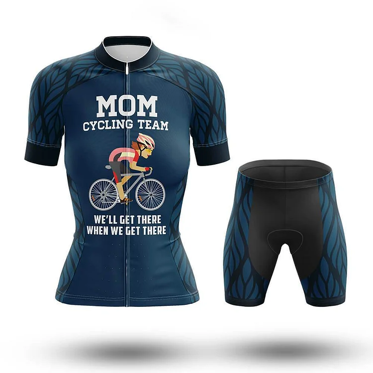 Mom Cycling Team Women's Short Sleeve Cycling Kit