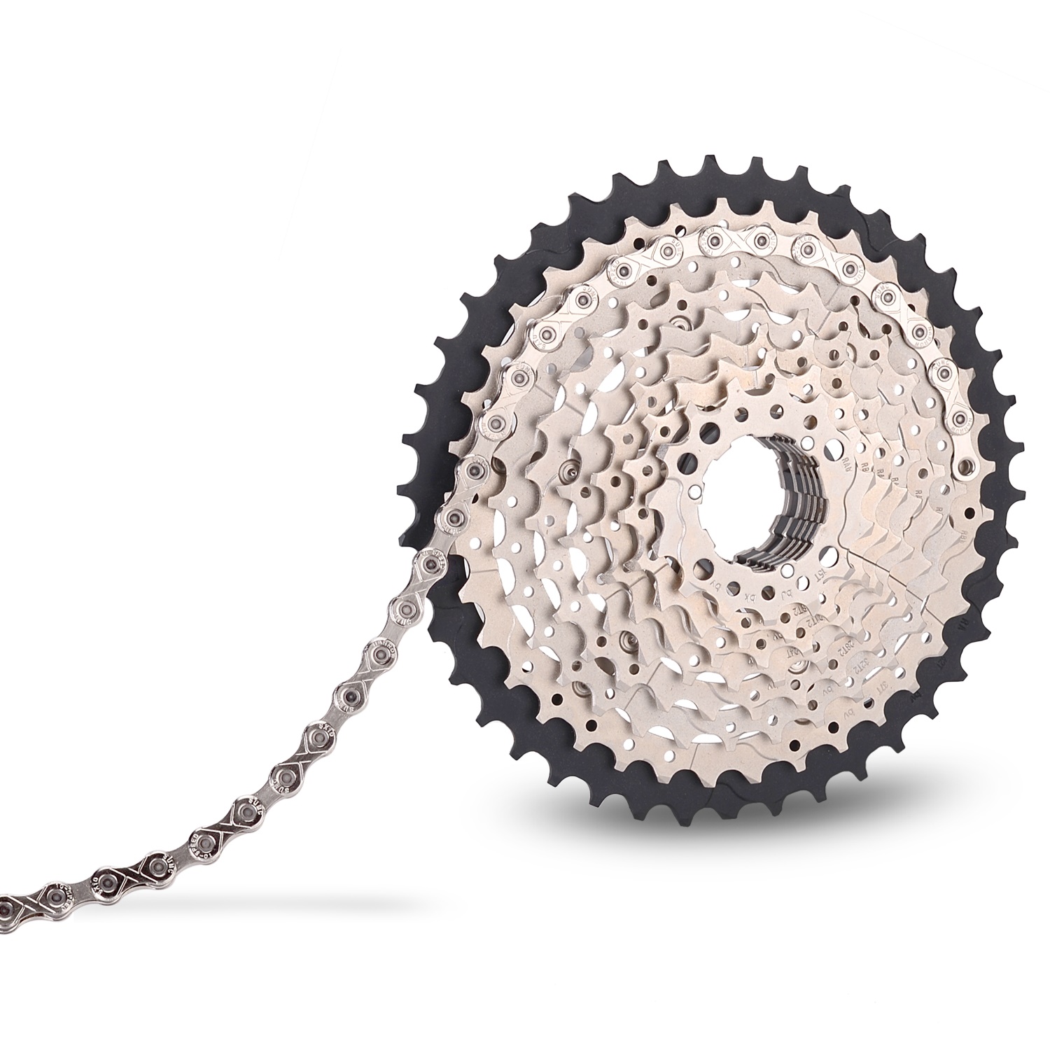 Inkesky 10 Speed Bike Chain 116 Links 1/2 x 11/128 Inch