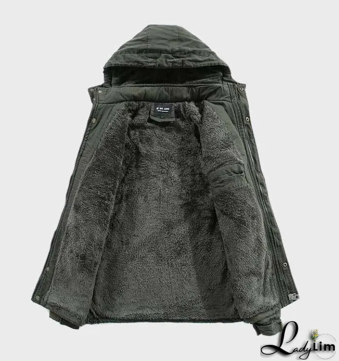 Elegant and Casual winter Jacket