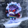Gear 4 Monkey D. Luffy Cosplay Gengar - ONE PIECE Pokemon Resin Statue - NiuZi Studio