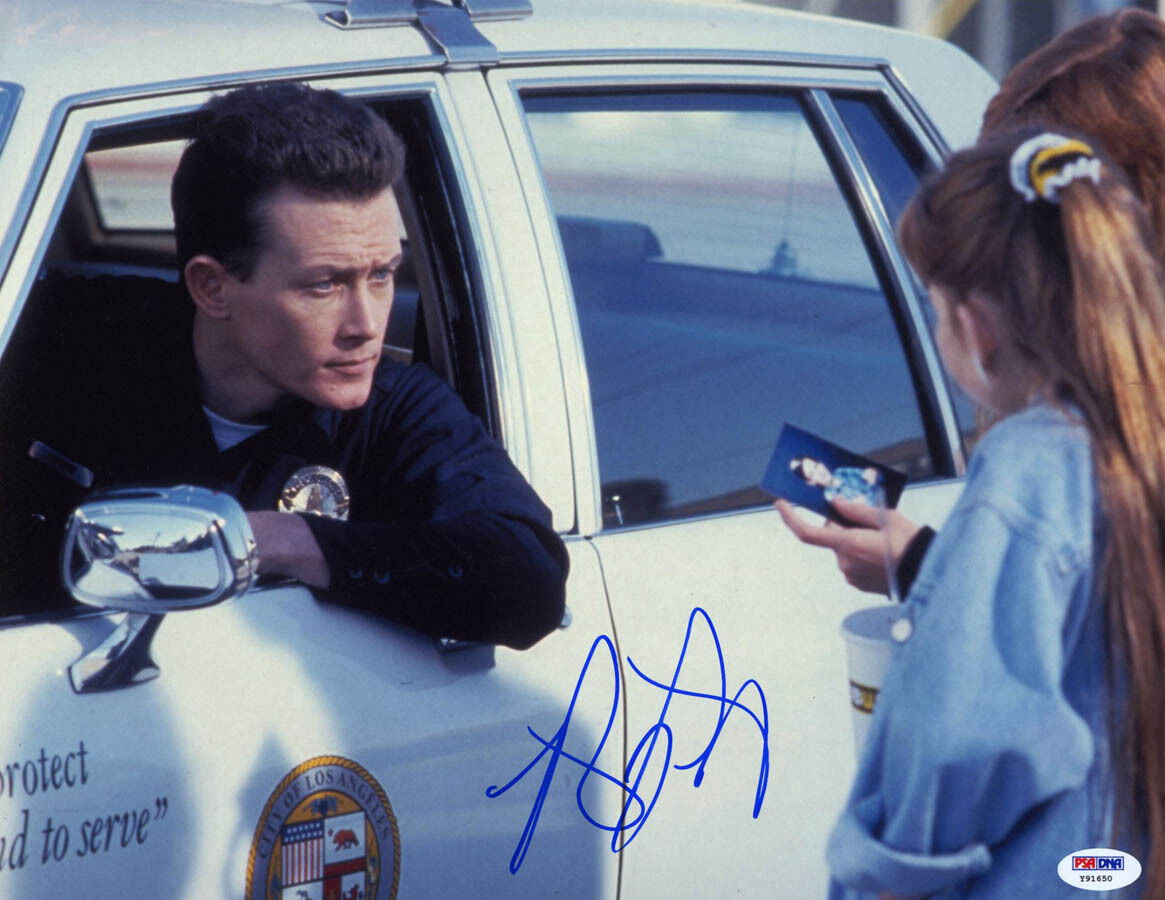 Robert Patrick SIGNED 11x14 Photo Poster painting T-1000 Terminator PSA/DNA AUTOGRAPHED