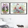 (2pcs) Gooses-14CT Stamped Cross Stitch 30*21cm(Bundle Sale)