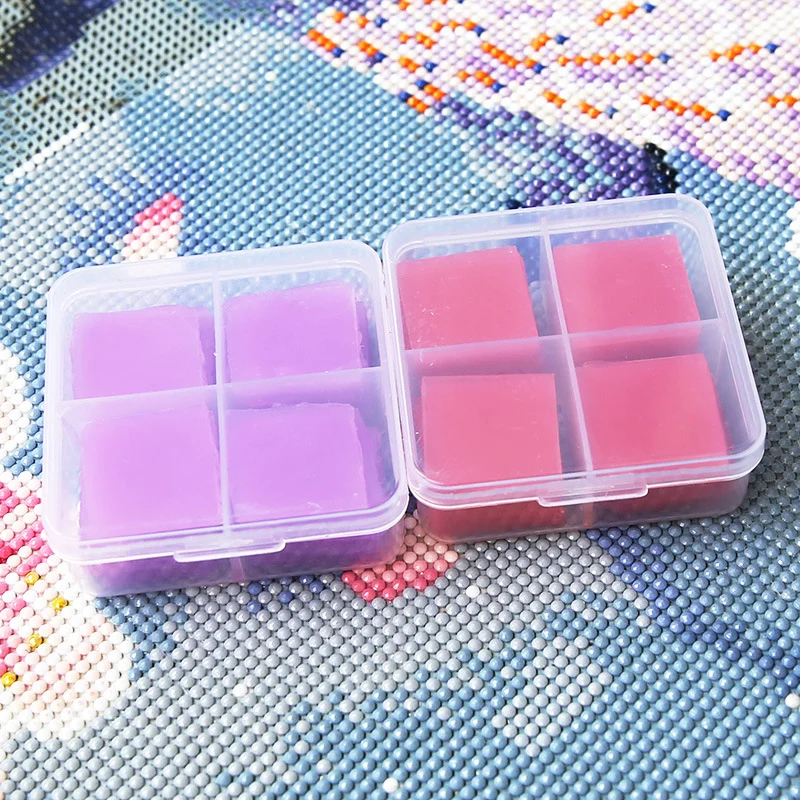 32pcs/Boxed Diamond Painting Spot Drilling Clay Point Drill Pen DIY Color Clay Mud