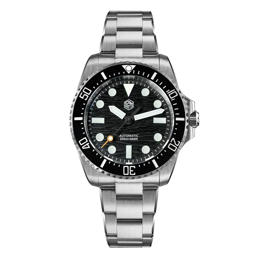 U.S. Warehouse-San Martin 38mm Miyota 90S5 Automatic Mechanical Watches SN0126GS San Martin Watch San Martin Watch