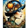 uk.everydayedeals (Limited Stock)Diamond Painting - Full Round - Girl(40*50cm)