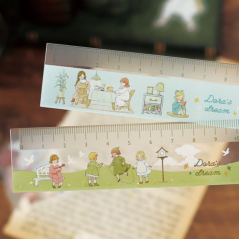 Dora s Dream Series Ruler