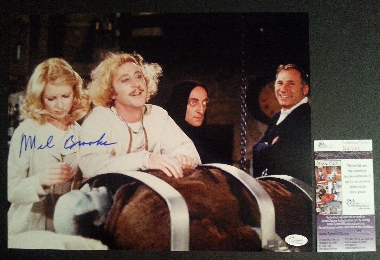 MEL BROOKS Authentic Hand-Signed ~YOUNG FRANKENSTEIN~ 11x14 Photo Poster painting (JSA COA) C