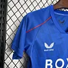 2024-2025 Kids Rangers Home Football Shirt 1:1 Thai Quality