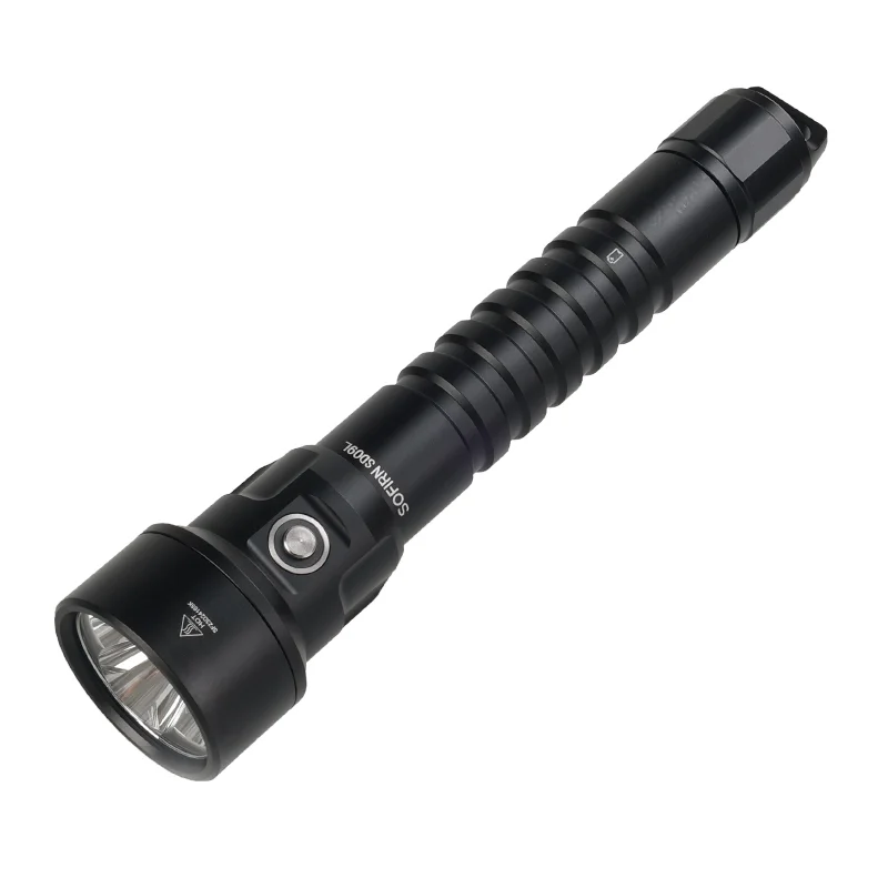 Sofirn 6800 Lumens Diving Flashlight, Super Bright LED Underwater Torch for Night Cave Dives