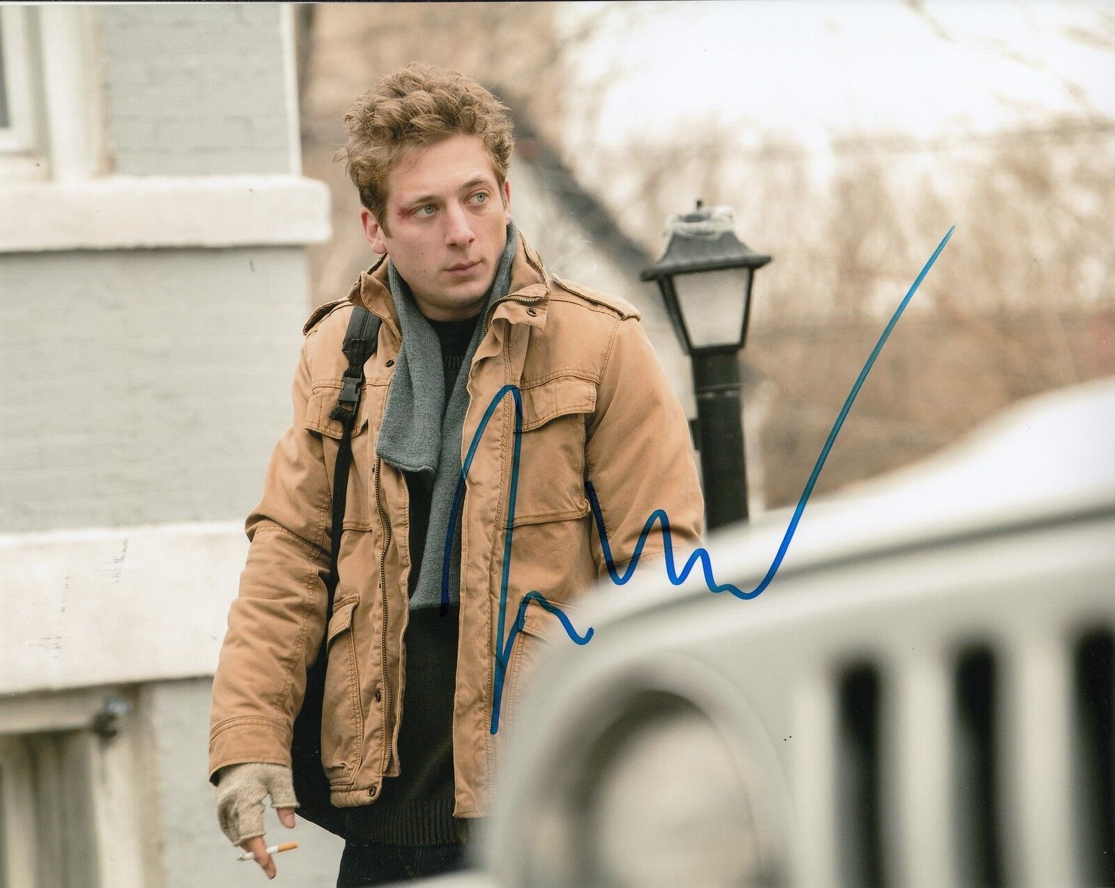 JEREMY ALLEN WHITE signed *SHAMELESS* 8X10 Photo Poster painting LIP GALAGHER (PROOF) W/COA #9