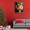Bouquet-Paint By Numbers Acrylic Painting 30*40CM