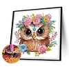 6Pack Owls-Crystal Rhinestone Diamond Painting(30x30cm)