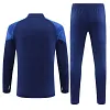2023/2024 Olympique de Marseille Half-Pull Training Suit Blue Football Jersey