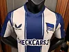 Joyfball 2025/2026 Hertha BSC Home Football Jersey 1:1 Thai Quality