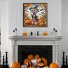 Halloween Witch - Crystal Rhinestone Diamond Painting