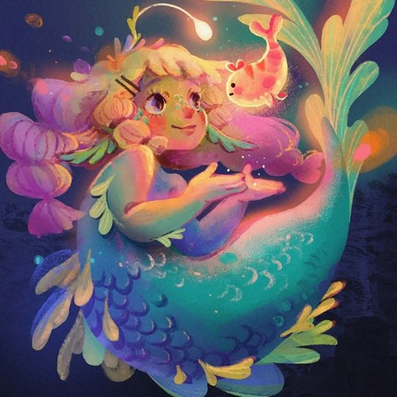 Jeffpuzzle™-JEFFPUZZLE™ Mermaids