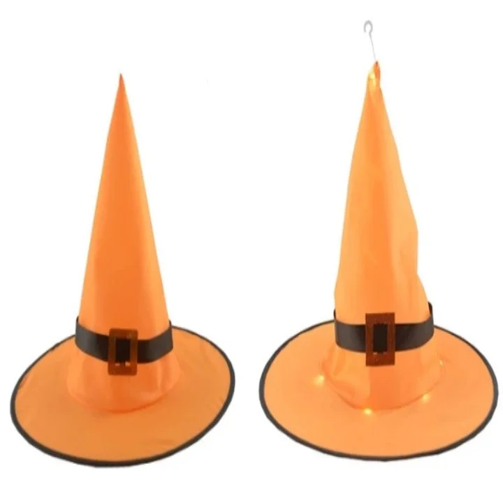 Glowing Witch Hat Hanging/Wearable