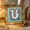 Butterfly Flower U 5D Partial Drill DIY Diamond Painting Kit 30*30cm