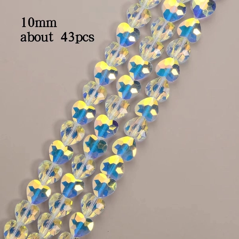 1 Set Hole 1~1.9mm Glass Geometric Beads
