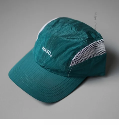 Contrast Color Fast-Drying Peaked Cap Womens Summer Breathable Mesh Lightweight Outdoor Camping Sunshade Sun Protection Hat Men