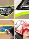 12m Paint Protect Cover Car Renovation Protective Tapes Car Spray Wash Membranes
