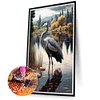 Diamond Painting -Full Round Drill Heron(70*40 CM)