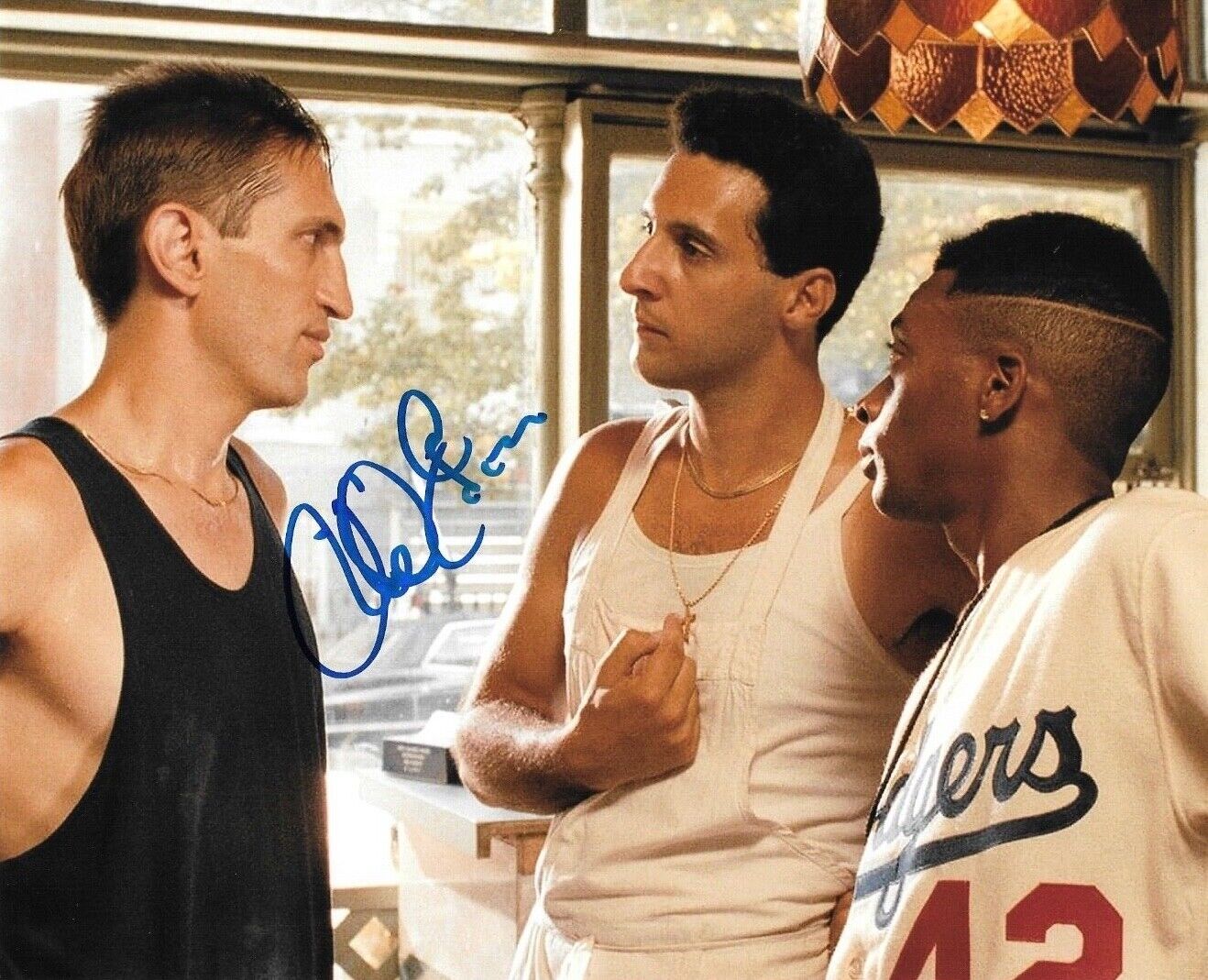 * RICHARD EDSON * signed 8x10 Photo Poster painting * DO THE RIGHT THING * PROOF * 1