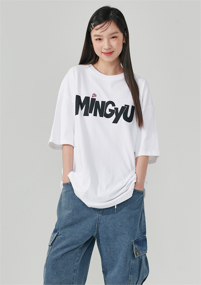 SEVENTEEN Nanatour T-Shirt (Name ver.) MINGYU