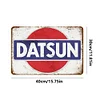 Datsun - Metal Tin Signs(8*12Inch/12*16Inch) - Garage&Transport