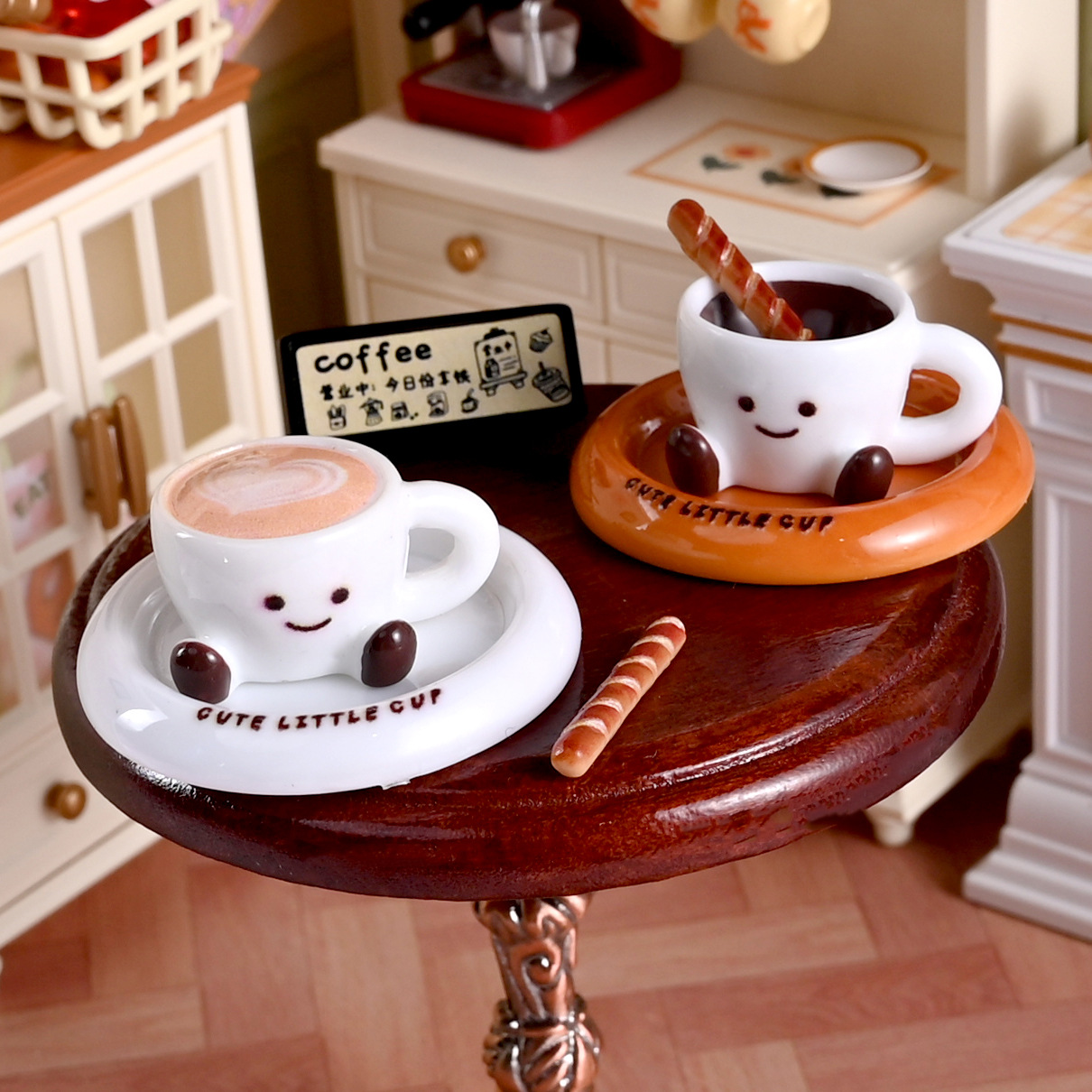Mini Coffee Cup Set