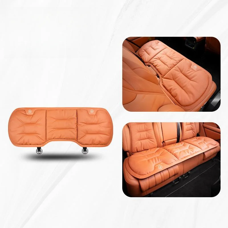 High-end nappa leather punching breathable car seat cushion