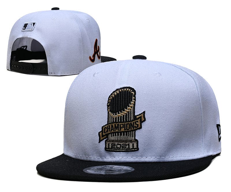 Atlanta Braves hat  White mysite