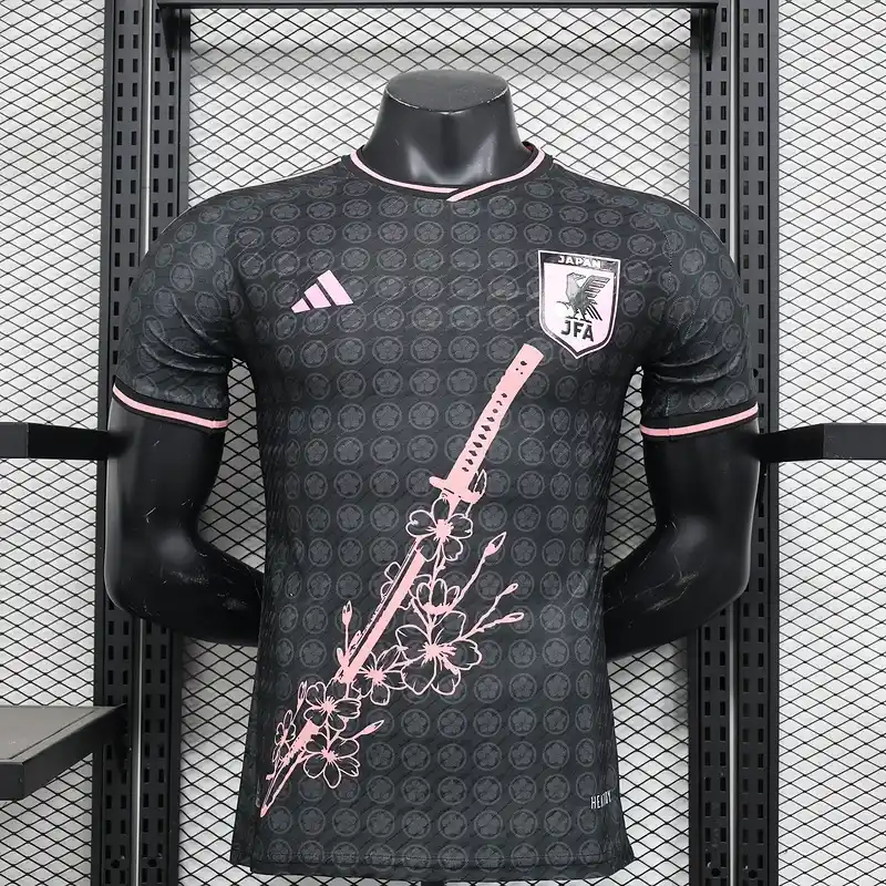 2024 Player Version Japan Special Soccer Jersey