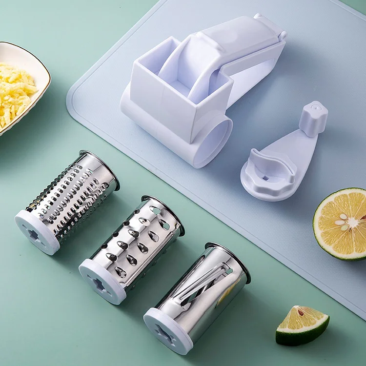 Manual Cutter Rotary Cheese Graters | 168DEAL