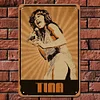 Tina Turner - Vintage Metal Signs - 20*30cm/30*40cm - Music
