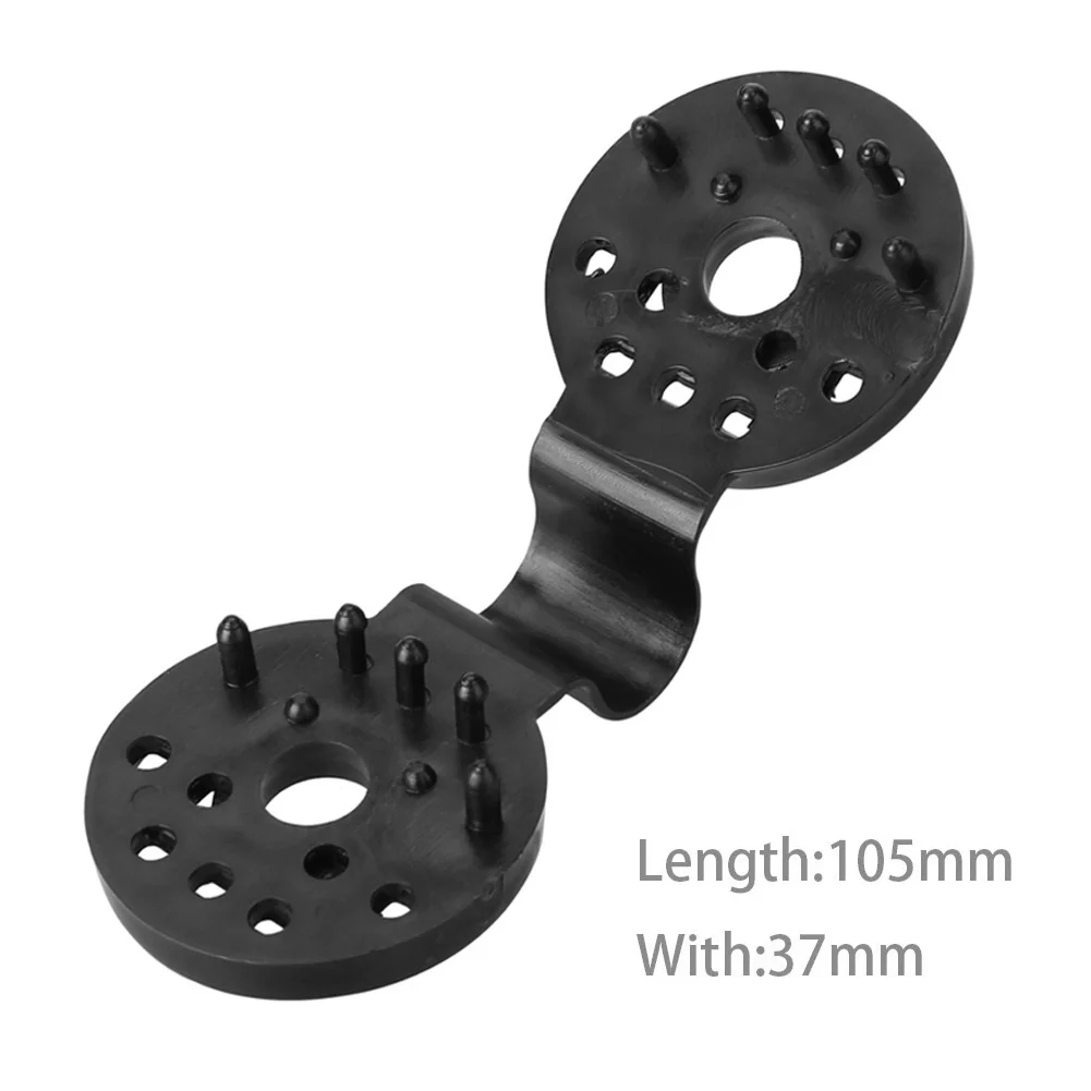 5pcs Sunshade Net Clip Greenhouse Shade Cloth Fix Clamp Grommet Hook Clip