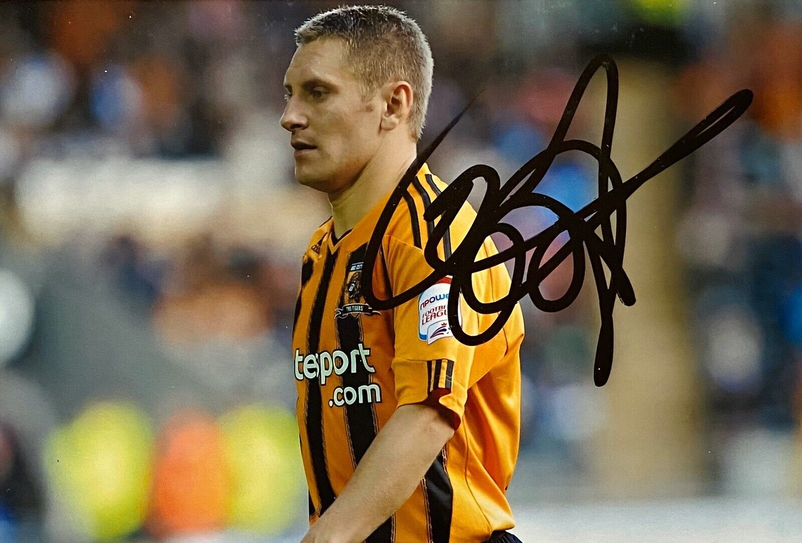 Andy Dawson Genuine Hand Signed 6X4 Photo Poster painting - Hull City